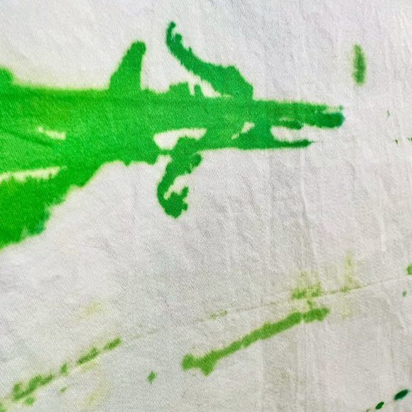 100% cotton shibori dyed pillow case - Picture 10 of 11